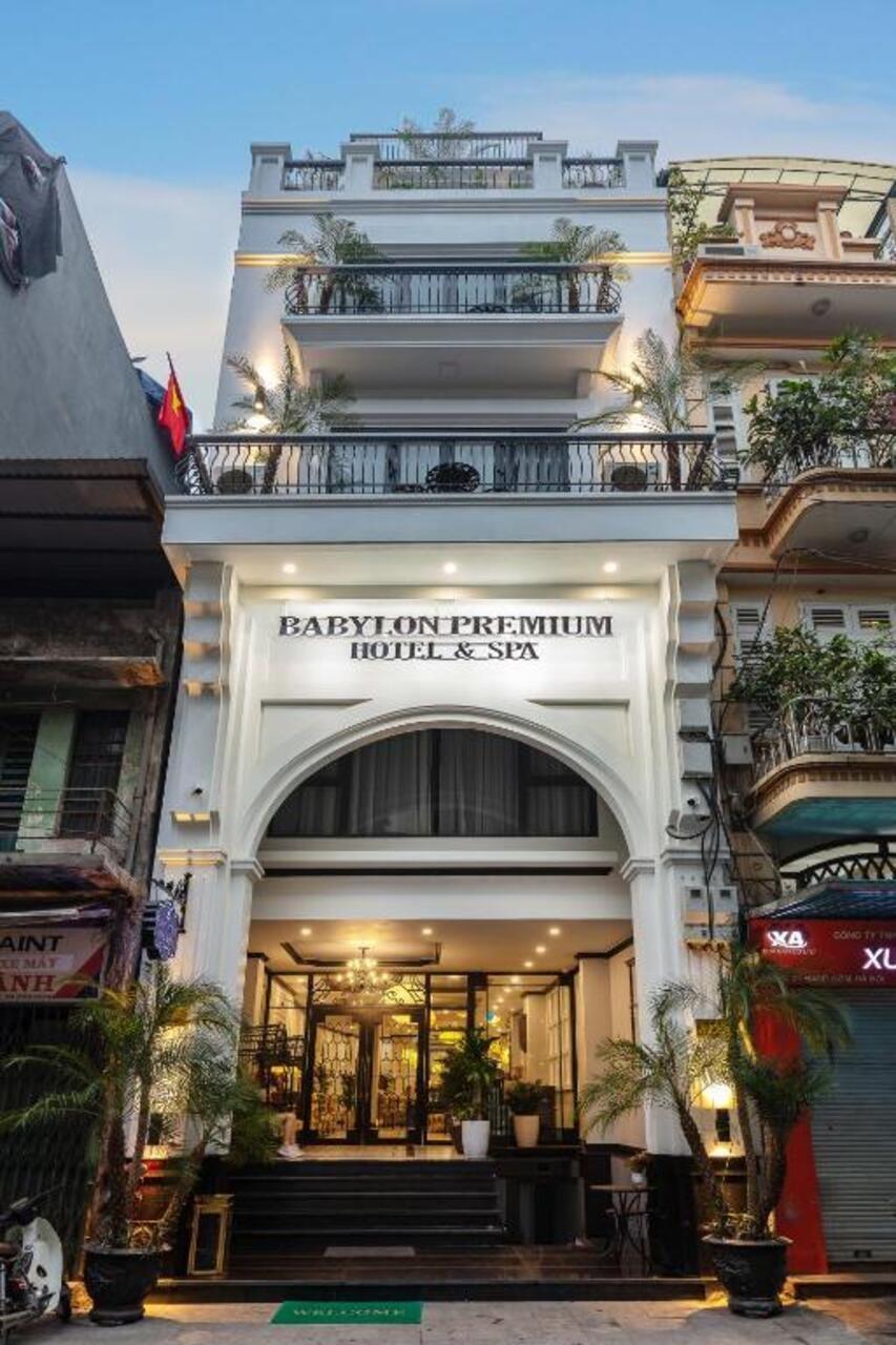 Babylon Premium Hotel & Spa Ханой Екстериор снимка
