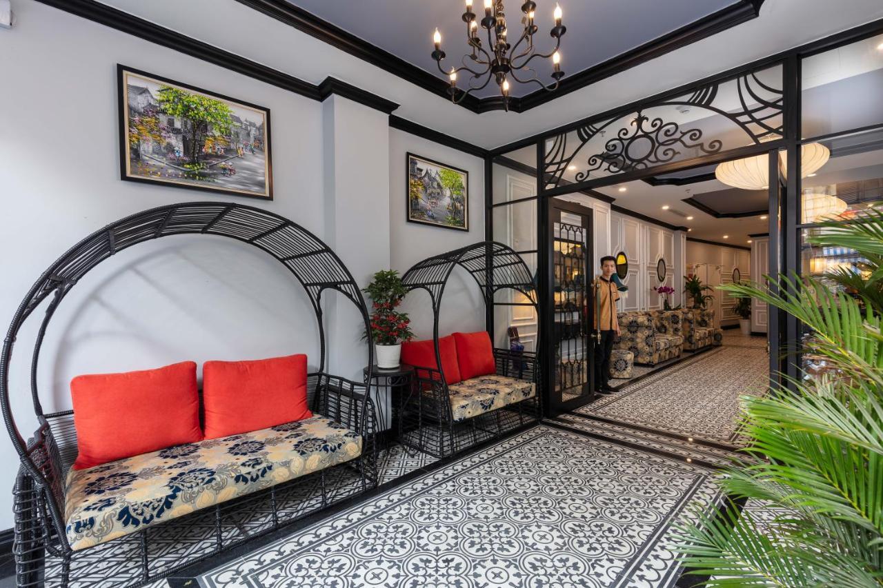 Babylon Premium Hotel & Spa Ханой Екстериор снимка