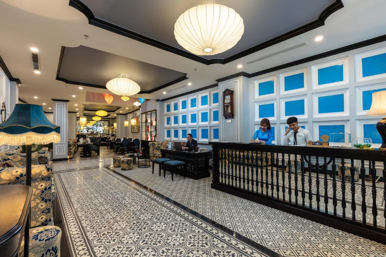 Babylon Premium Hotel & Spa Ханой Екстериор снимка