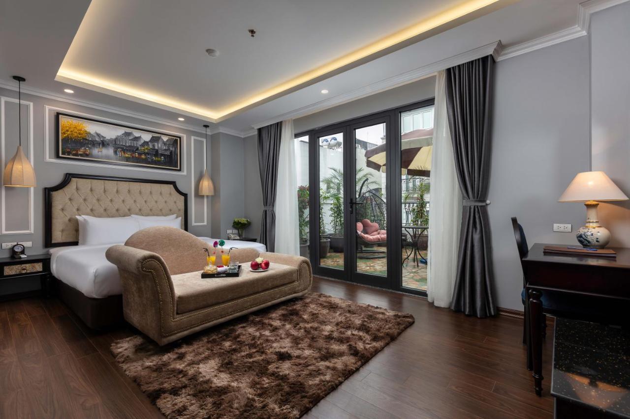 Babylon Premium Hotel & Spa Ханой Екстериор снимка