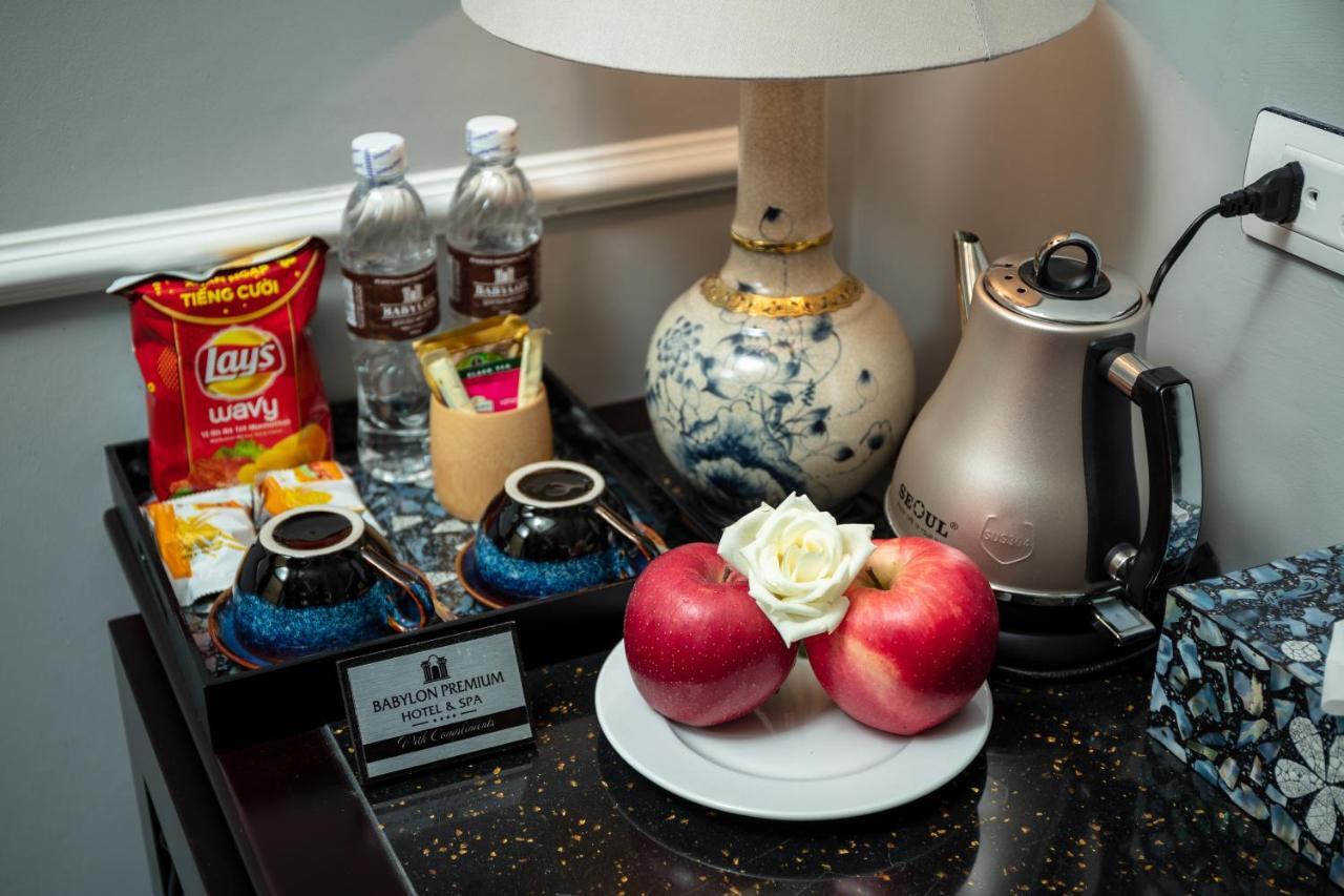 Babylon Premium Hotel & Spa Ханой Екстериор снимка