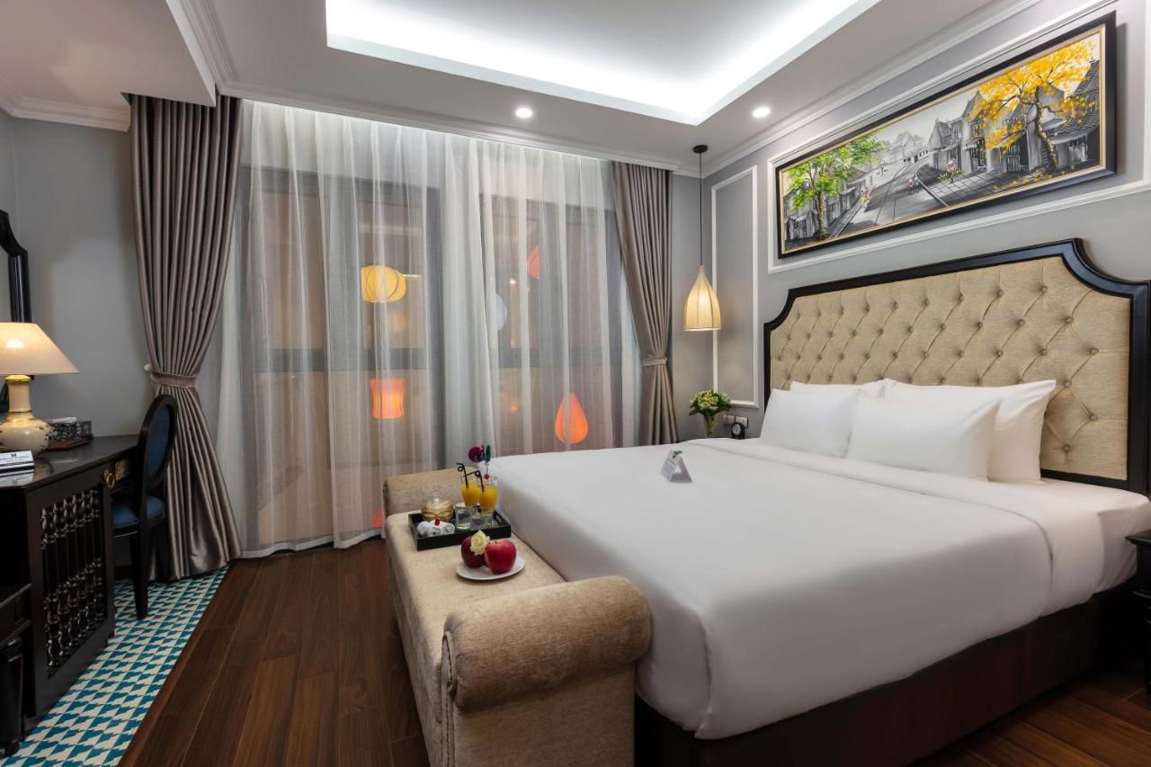 Babylon Premium Hotel & Spa Ханой Екстериор снимка