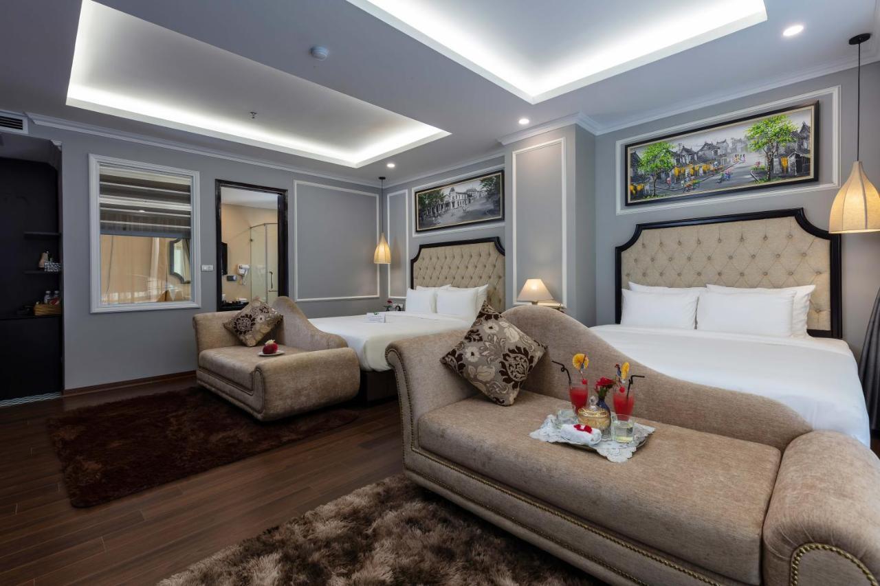 Babylon Premium Hotel & Spa Ханой Екстериор снимка