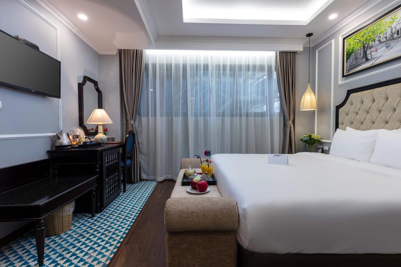 Babylon Premium Hotel & Spa Ханой Екстериор снимка