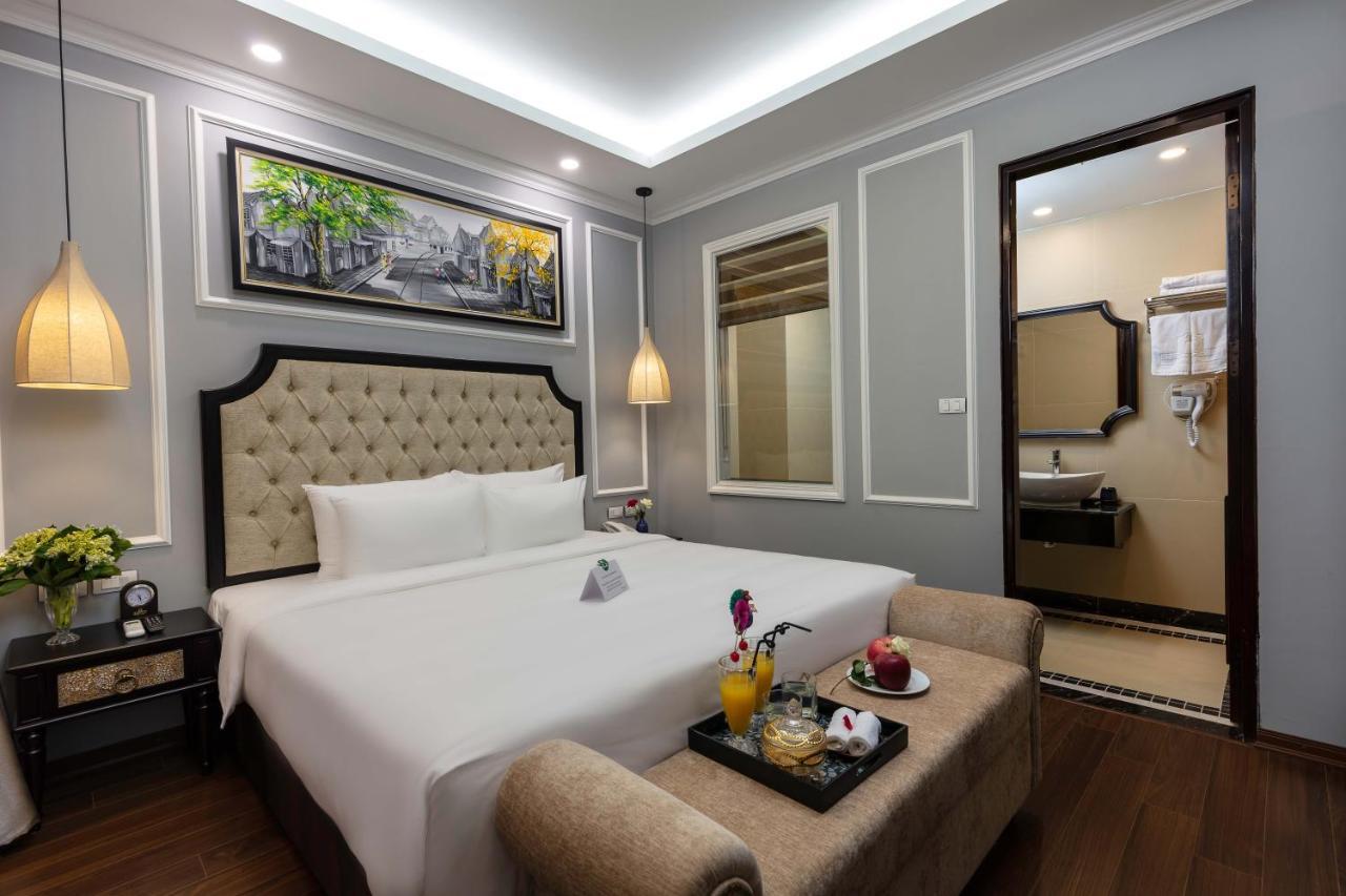 Babylon Premium Hotel & Spa Ханой Екстериор снимка