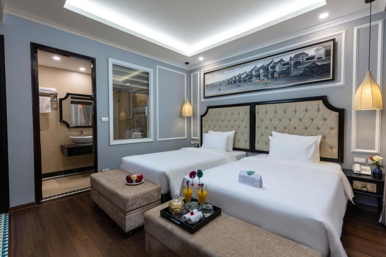 Babylon Premium Hotel & Spa Ханой Екстериор снимка
