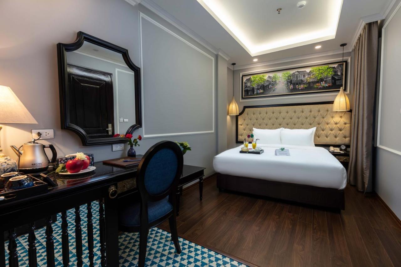 Babylon Premium Hotel & Spa Ханой Екстериор снимка