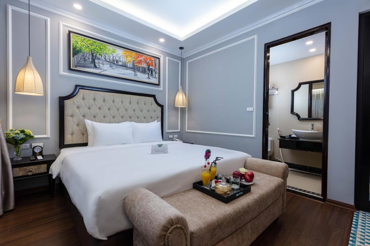 Babylon Premium Hotel & Spa Ханой Екстериор снимка