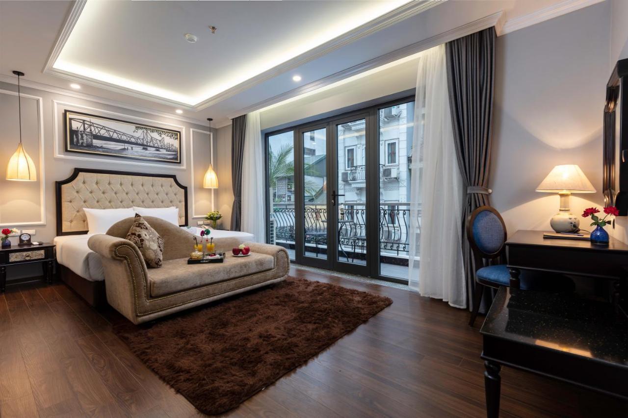 Babylon Premium Hotel & Spa Ханой Екстериор снимка