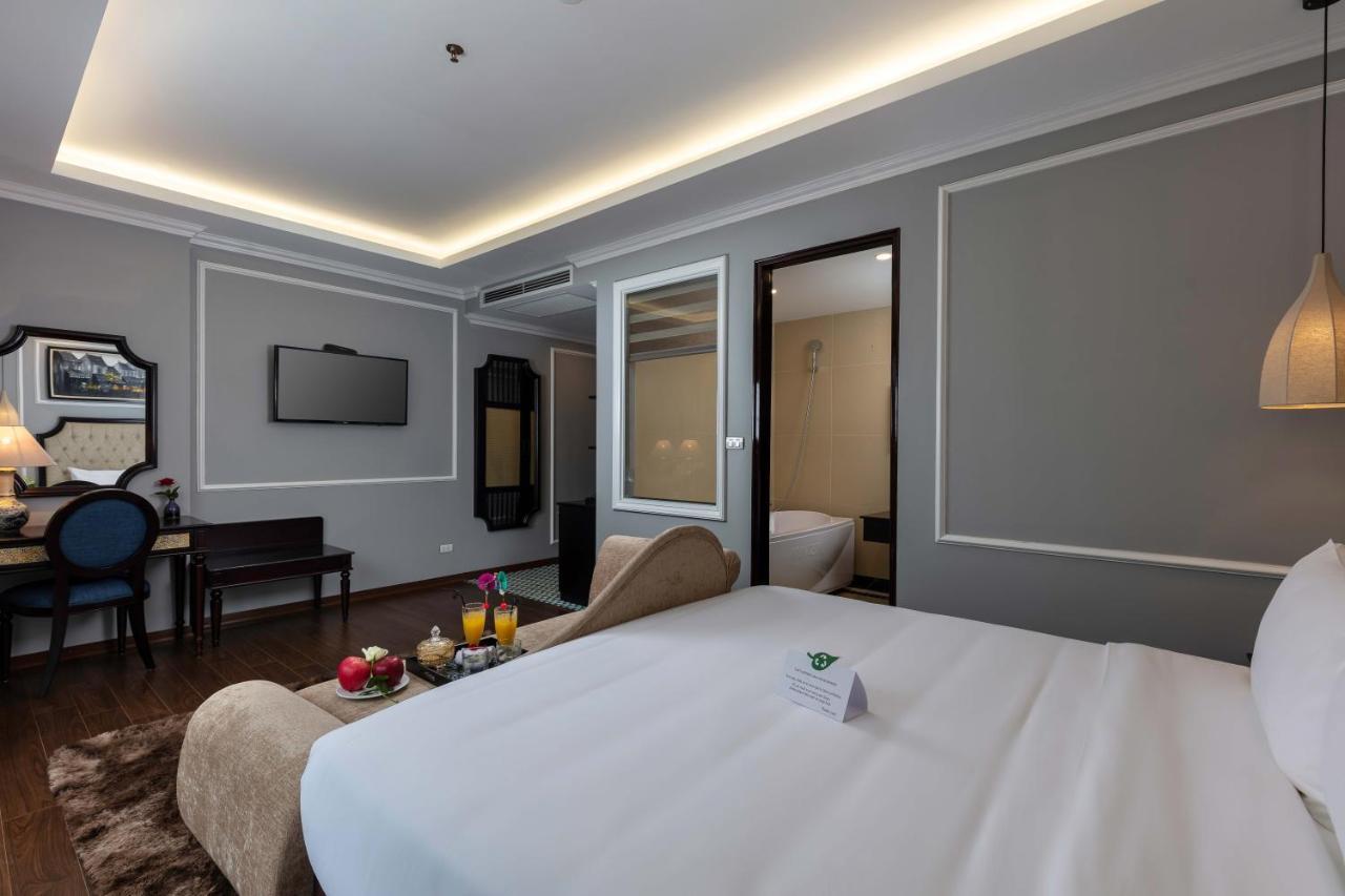 Babylon Premium Hotel & Spa Ханой Екстериор снимка