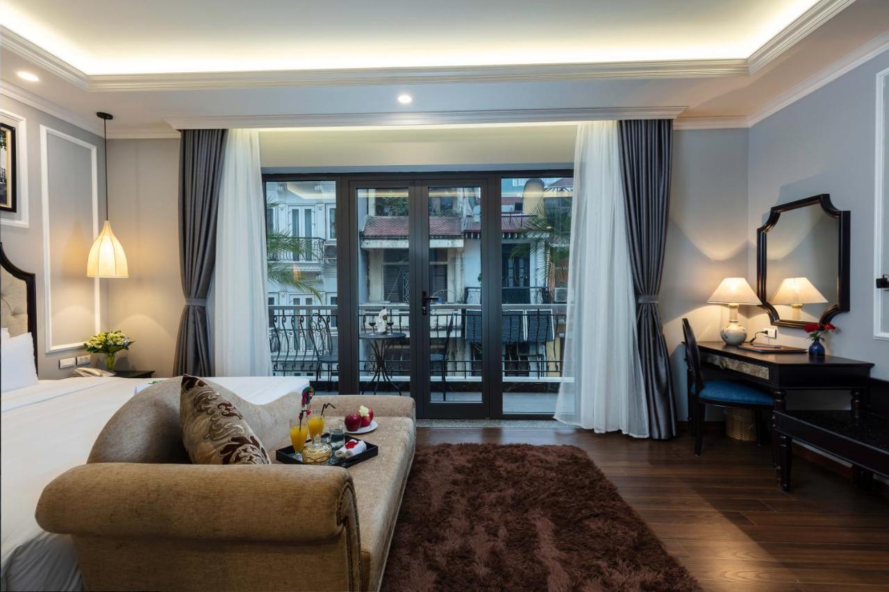 Babylon Premium Hotel & Spa Ханой Екстериор снимка