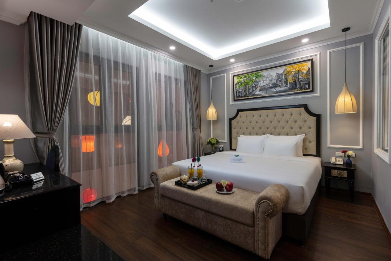 Babylon Premium Hotel & Spa Ханой Екстериор снимка
