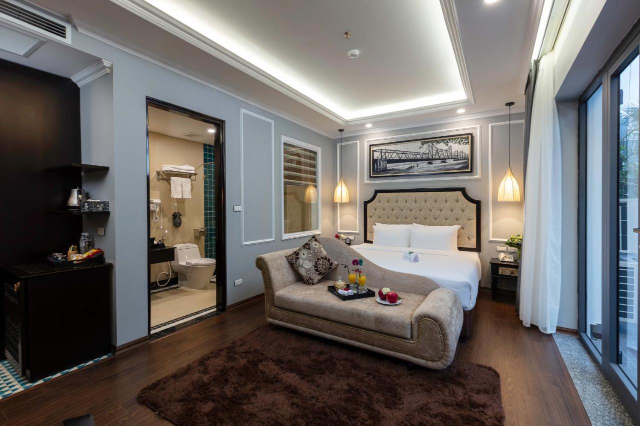 Babylon Premium Hotel & Spa Ханой Екстериор снимка