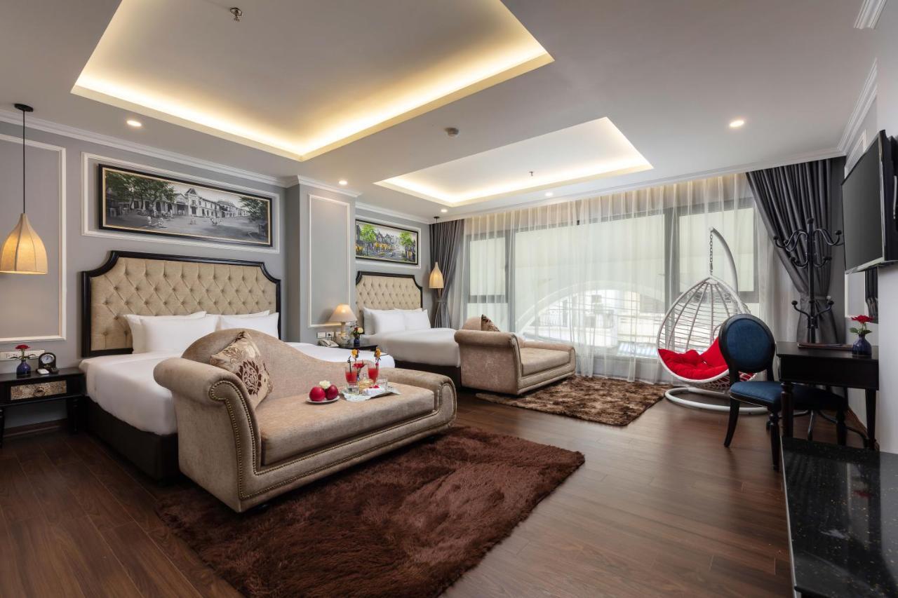 Babylon Premium Hotel & Spa Ханой Екстериор снимка