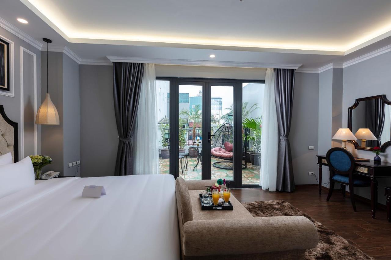 Babylon Premium Hotel & Spa Ханой Екстериор снимка